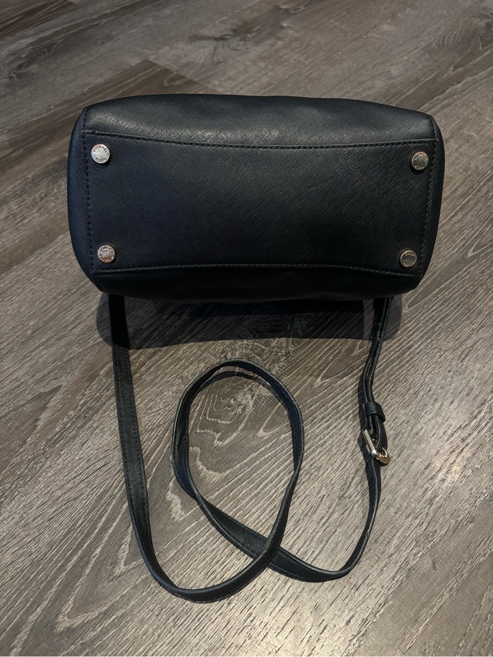 Michael Kors Black Saffiano Leather Purse - Picture 5 of 8
